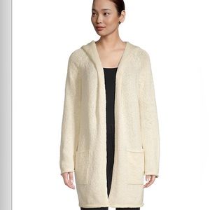 EILEEN FISHER Org Cotton Cardigan